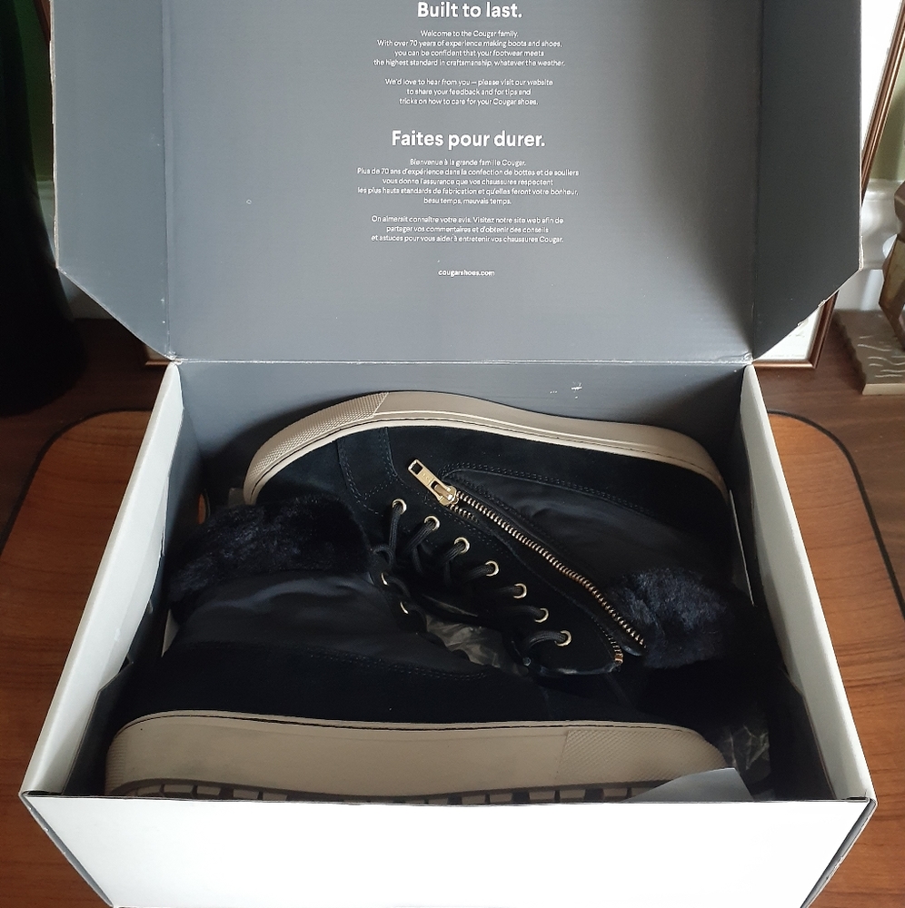 NWT Cougar waterproof "Dublin" boots